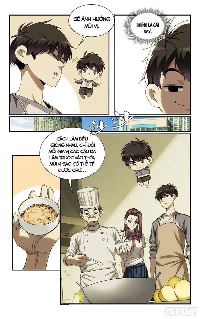 Tôi Được Hệ Thống Ủy Thác Chapter 11 - Trang 5