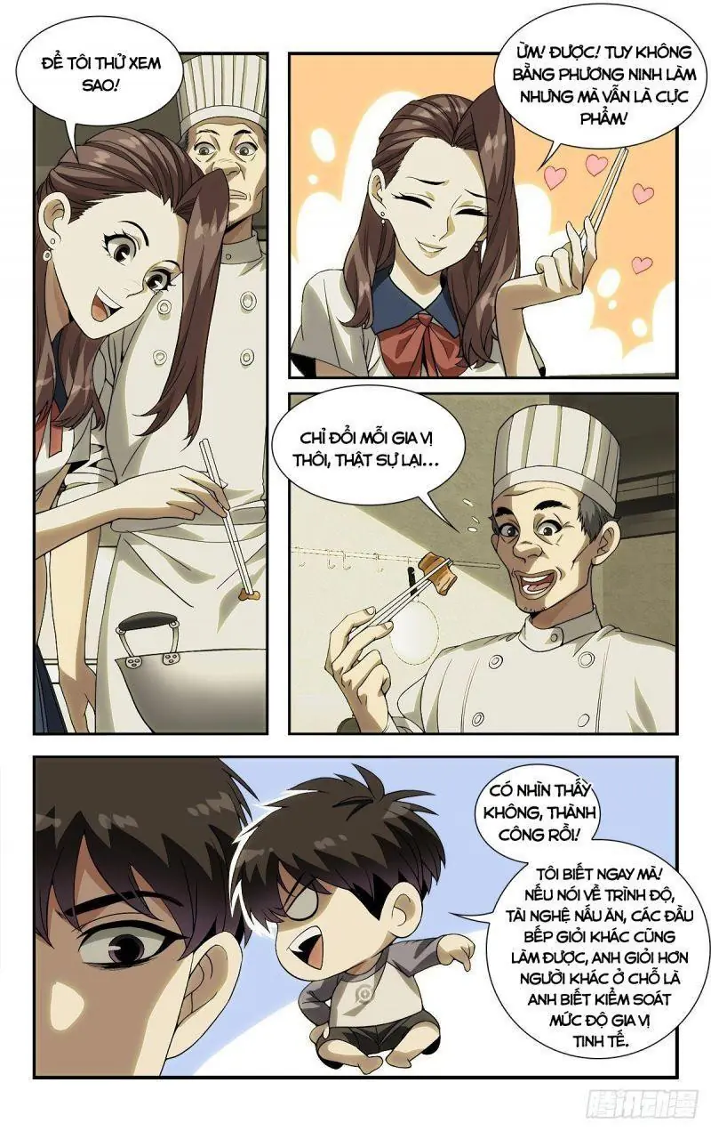 Tôi Được Hệ Thống Ủy Thác Chapter 11 - Trang 6
