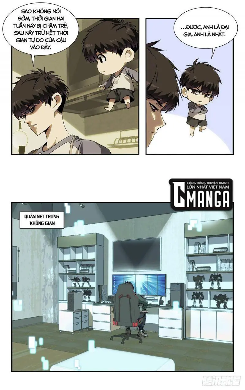 Tôi Được Hệ Thống Ủy Thác Chapter 11 - Trang 7