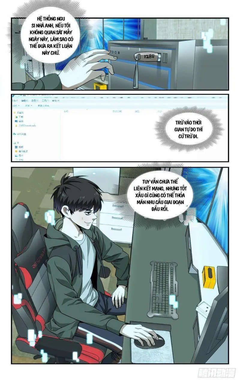 Tôi Được Hệ Thống Ủy Thác Chapter 11 - Trang 8