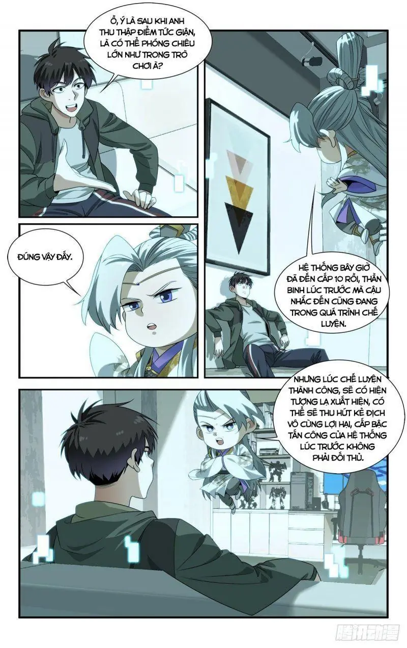 Tôi Được Hệ Thống Ủy Thác Chapter 12 - Trang 11