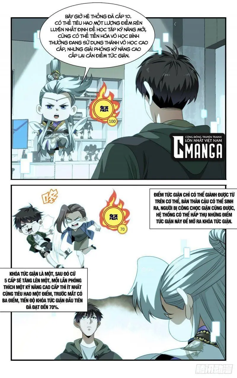 Tôi Được Hệ Thống Ủy Thác Chapter 12 - Trang 13