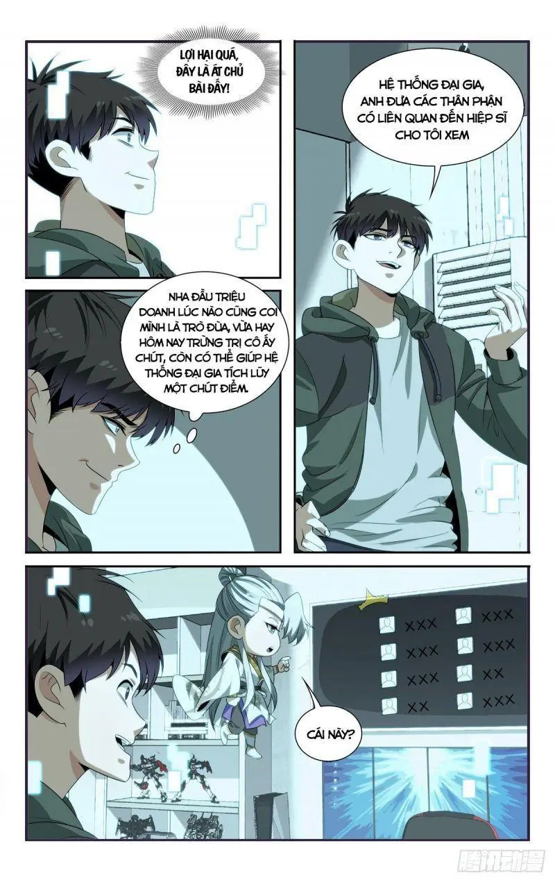 Tôi Được Hệ Thống Ủy Thác Chapter 12 - Trang 14