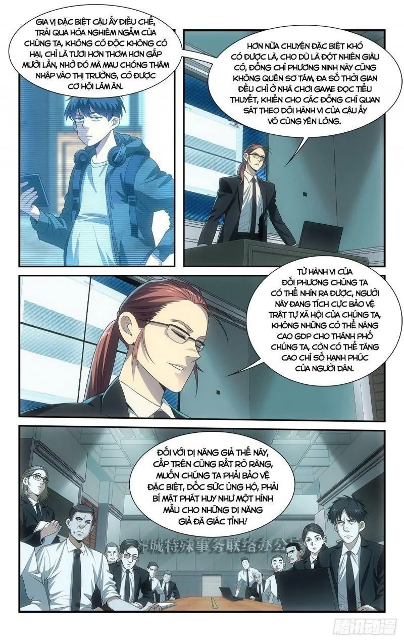 Tôi Được Hệ Thống Ủy Thác Chapter 12 - Trang 5