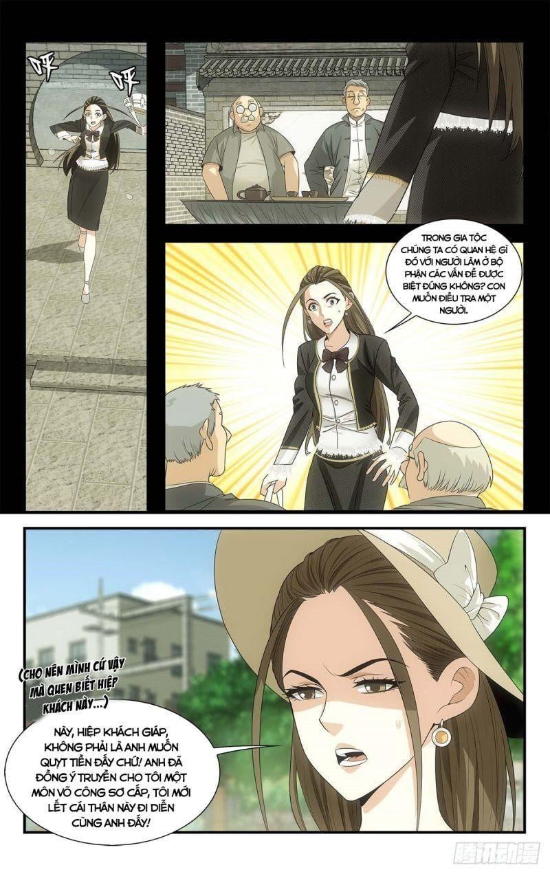 Tôi Được Hệ Thống Ủy Thác Chapter 13 - Trang 11