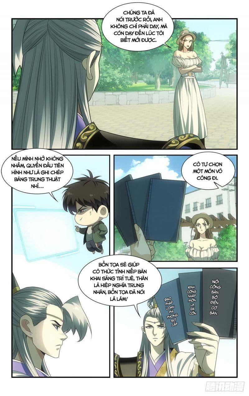 Tôi Được Hệ Thống Ủy Thác Chapter 13 - Trang 12