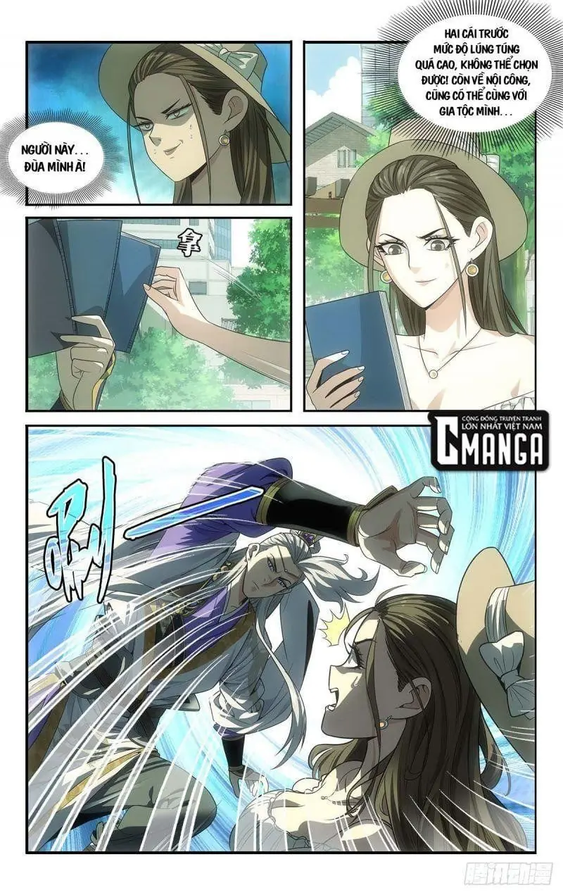 Tôi Được Hệ Thống Ủy Thác Chapter 13 - Trang 13