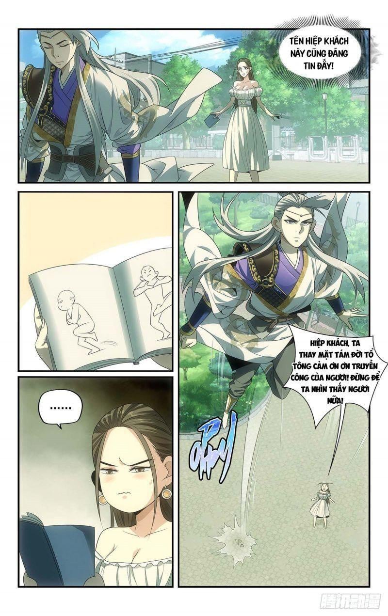 Tôi Được Hệ Thống Ủy Thác Chapter 13 - Trang 15