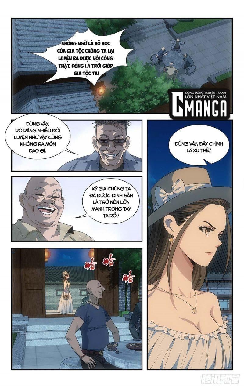 Tôi Được Hệ Thống Ủy Thác Chapter 13 - Trang 17