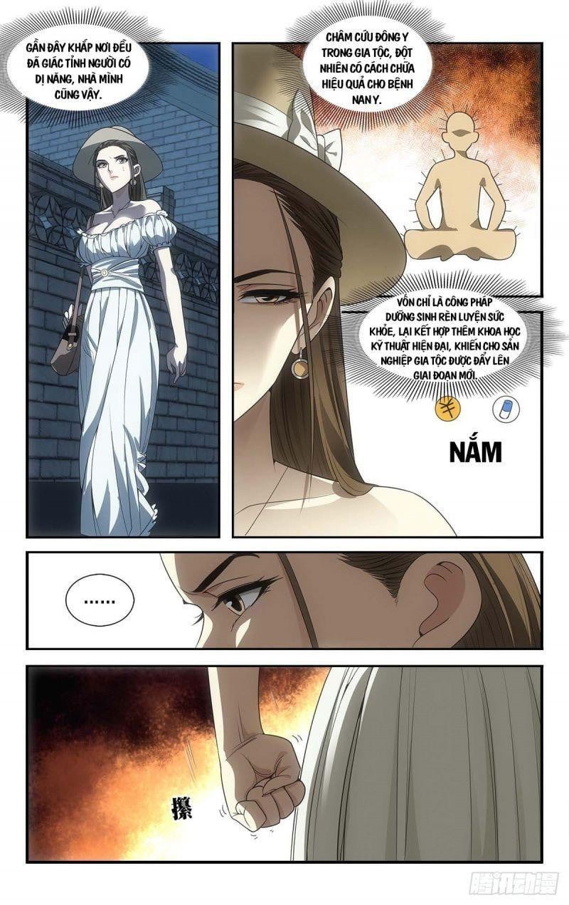 Tôi Được Hệ Thống Ủy Thác Chapter 13 - Trang 18