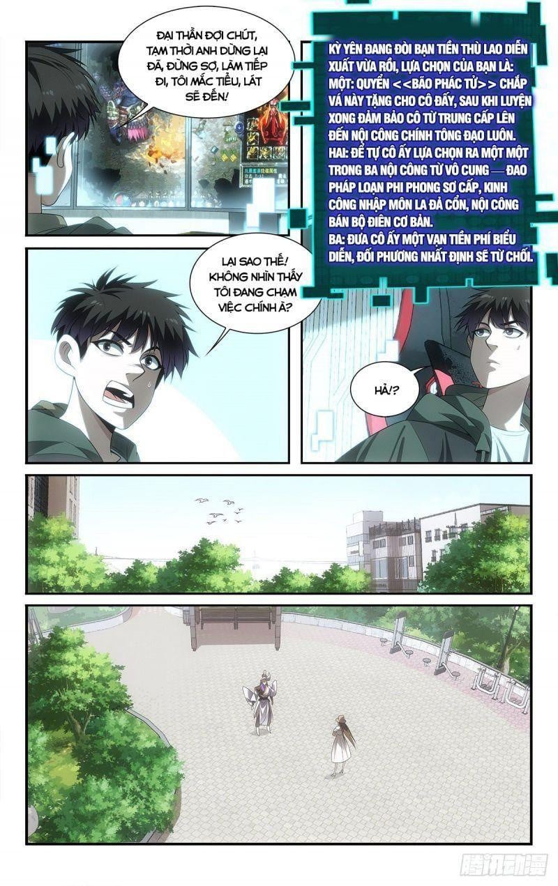 Tôi Được Hệ Thống Ủy Thác Chapter 13 - Trang 7