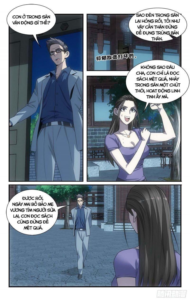 Tôi Được Hệ Thống Ủy Thác Chapter 14 - Trang 10