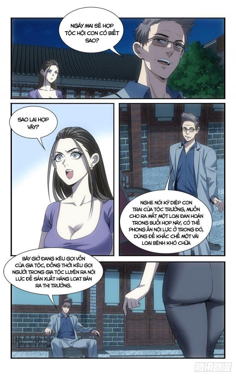 Tôi Được Hệ Thống Ủy Thác Chapter 14 - Trang 11