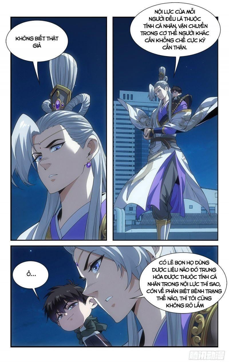 Tôi Được Hệ Thống Ủy Thác Chapter 14 - Trang 14