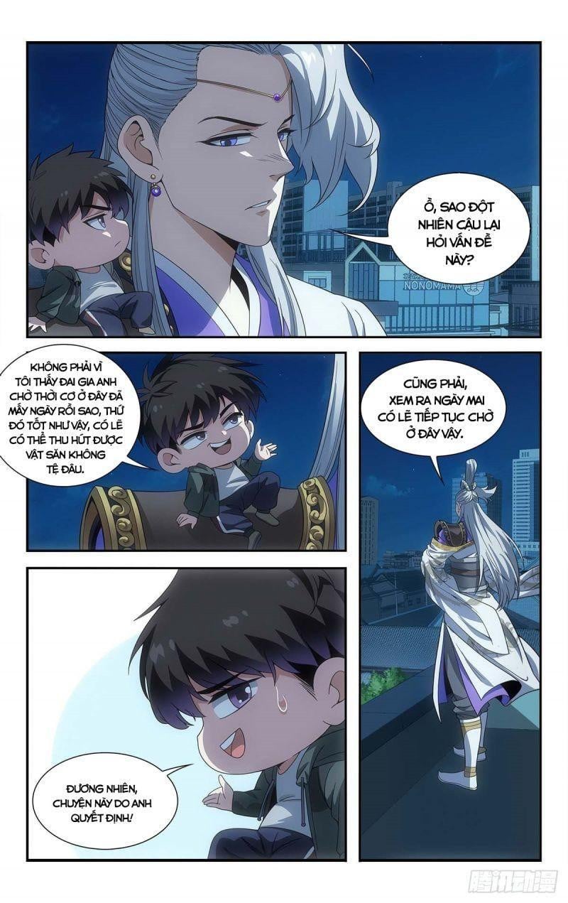 Tôi Được Hệ Thống Ủy Thác Chapter 14 - Trang 15