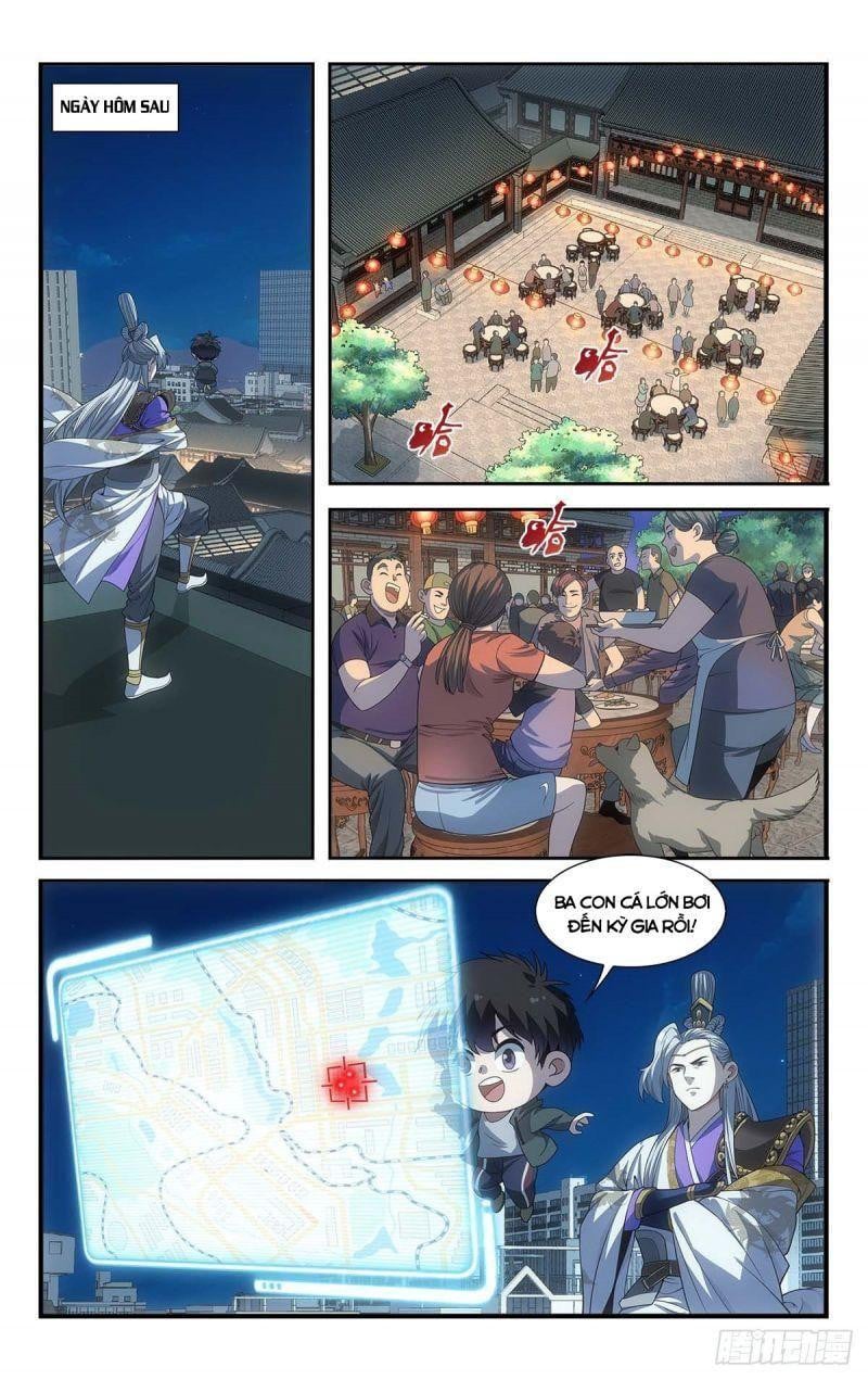 Tôi Được Hệ Thống Ủy Thác Chapter 14 - Trang 17
