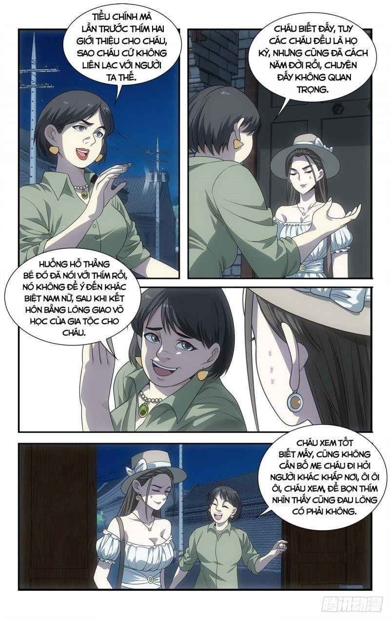 Tôi Được Hệ Thống Ủy Thác Chapter 14 - Trang 4
