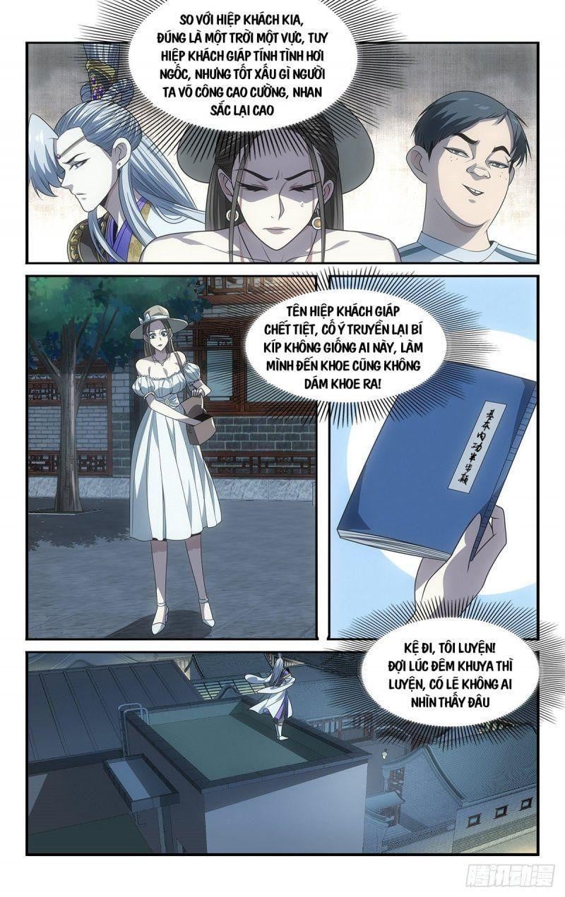 Tôi Được Hệ Thống Ủy Thác Chapter 14 - Trang 6