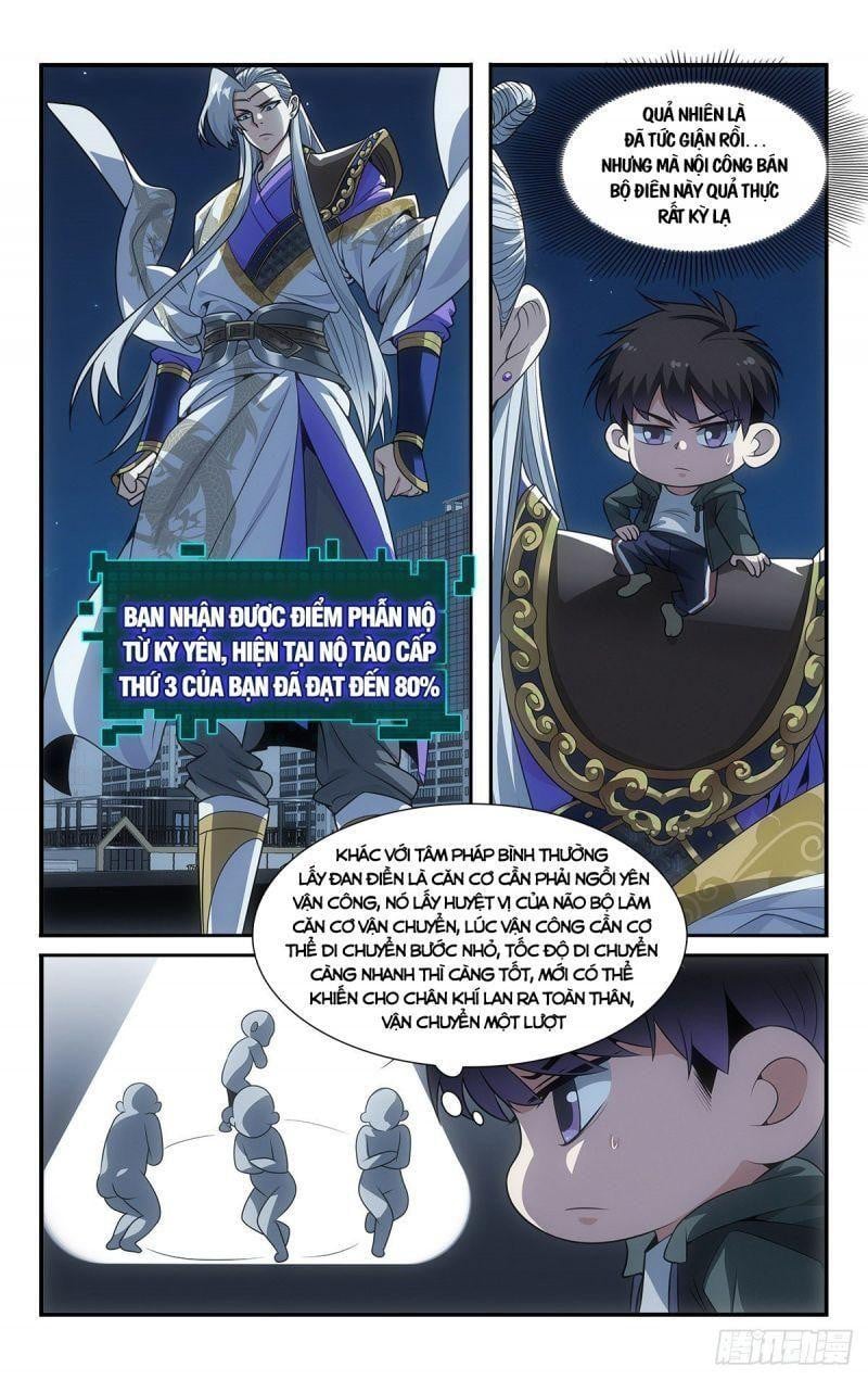 Tôi Được Hệ Thống Ủy Thác Chapter 14 - Trang 7