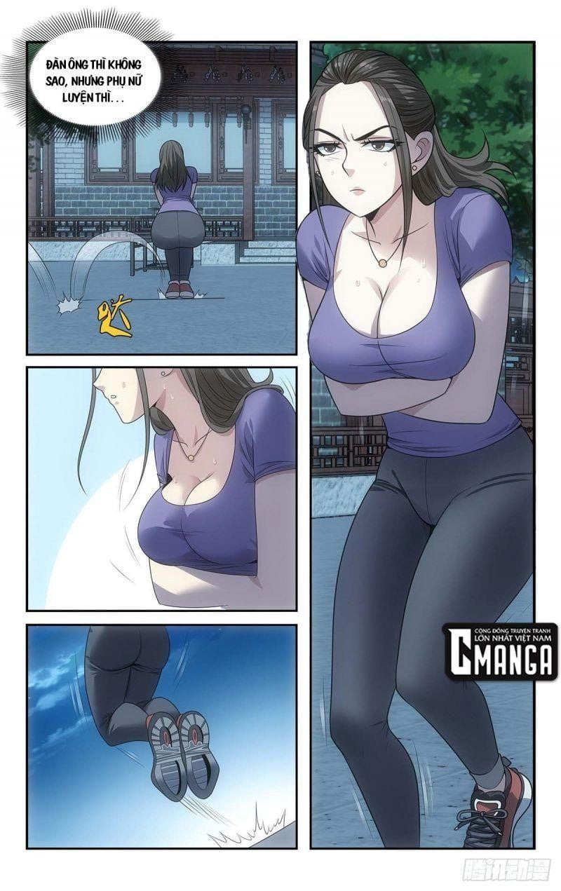 Tôi Được Hệ Thống Ủy Thác Chapter 14 - Trang 8
