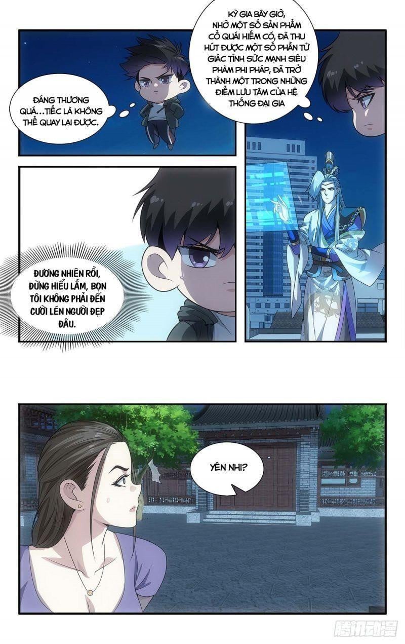 Tôi Được Hệ Thống Ủy Thác Chapter 14 - Trang 9