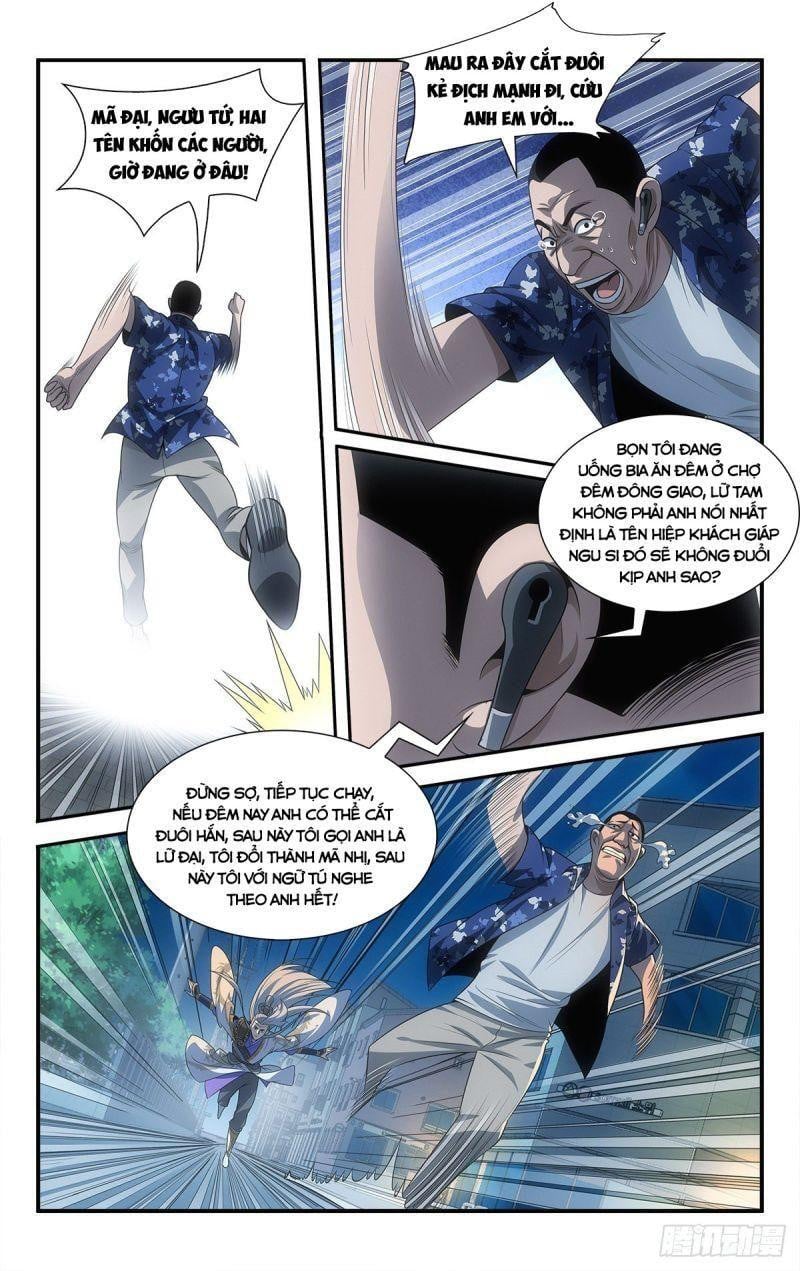 Tôi Được Hệ Thống Ủy Thác Chapter 15 - Trang 12