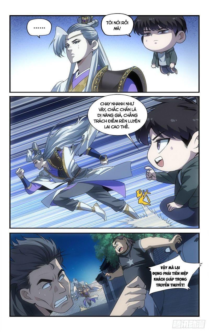 Tôi Được Hệ Thống Ủy Thác Chapter 15 - Trang 4
