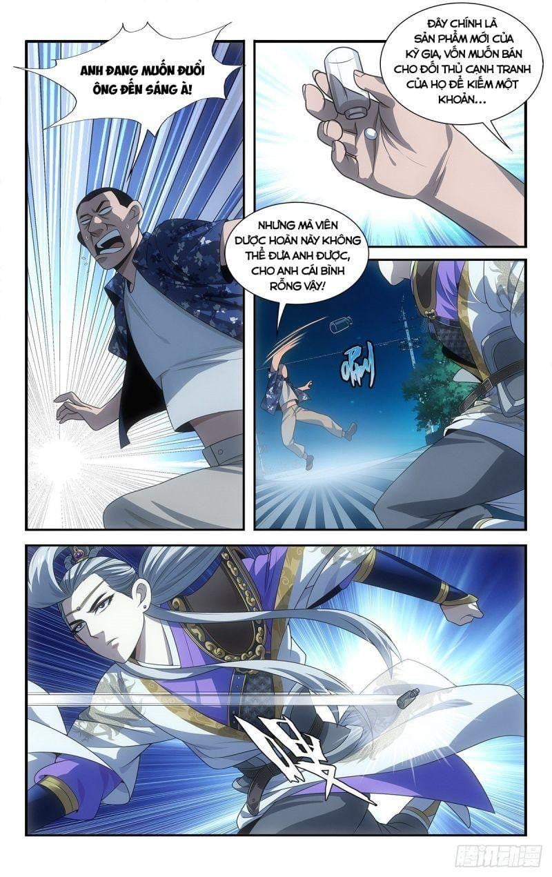 Tôi Được Hệ Thống Ủy Thác Chapter 15 - Trang 8