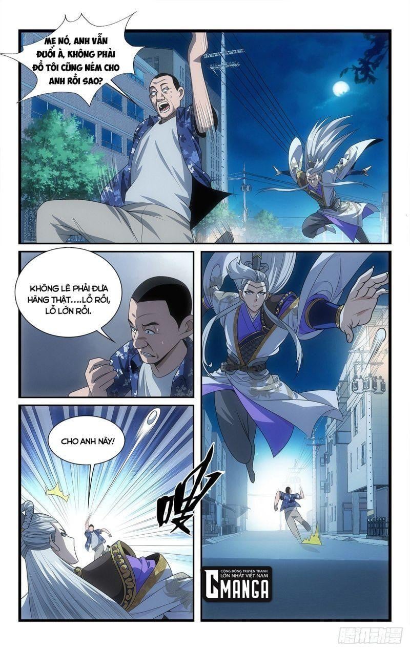 Tôi Được Hệ Thống Ủy Thác Chapter 15 - Trang 9