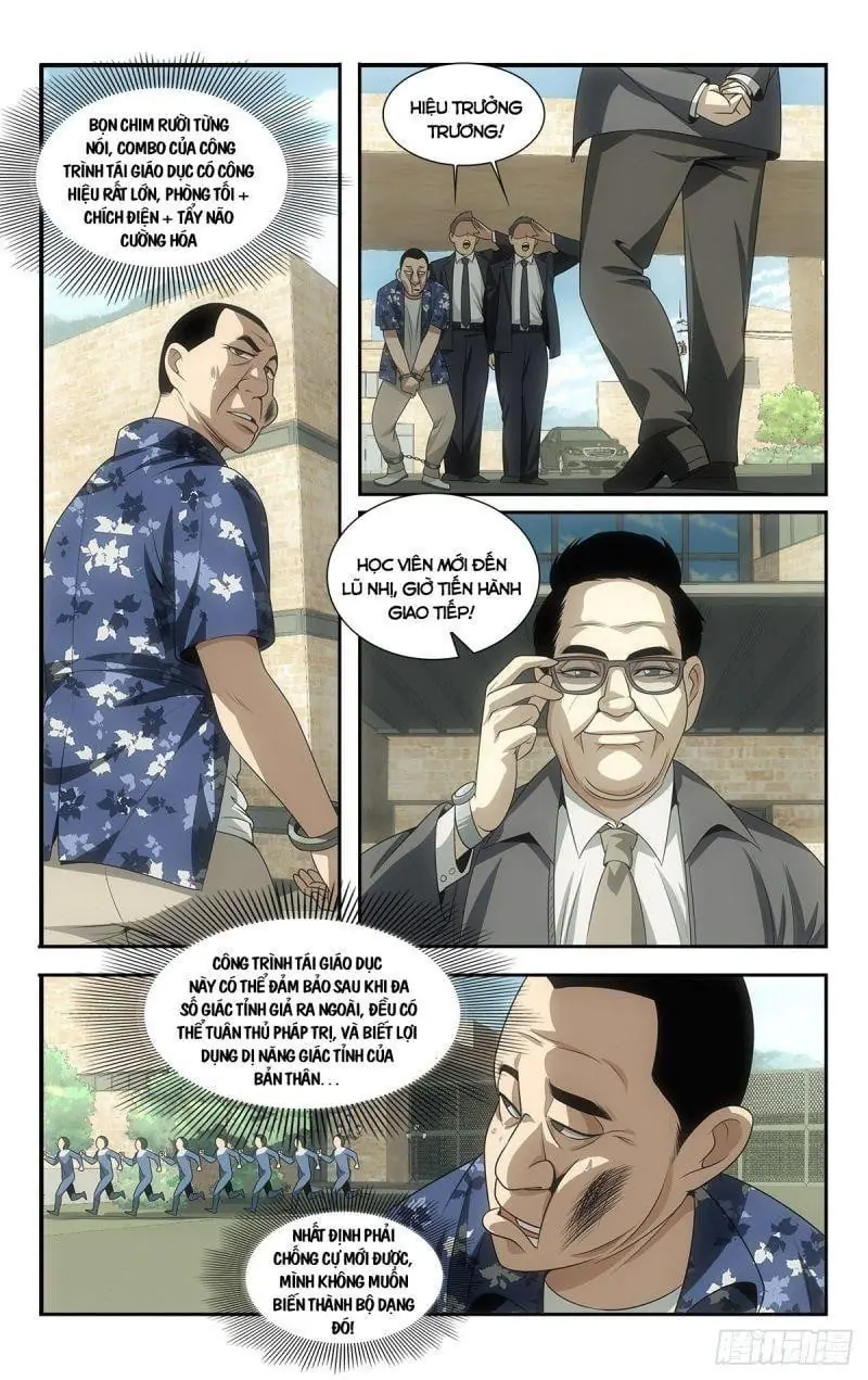 Tôi Được Hệ Thống Ủy Thác Chapter 16 - Trang 10