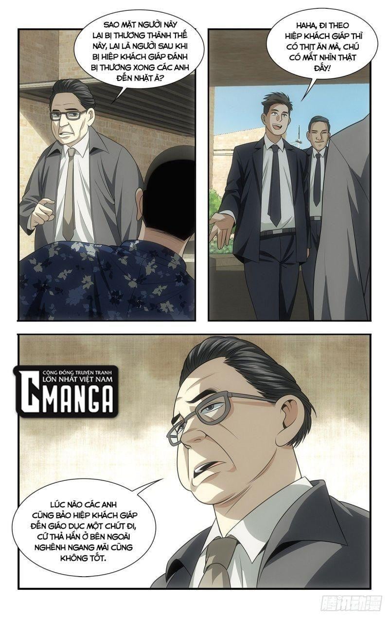 Tôi Được Hệ Thống Ủy Thác Chapter 16 - Trang 11