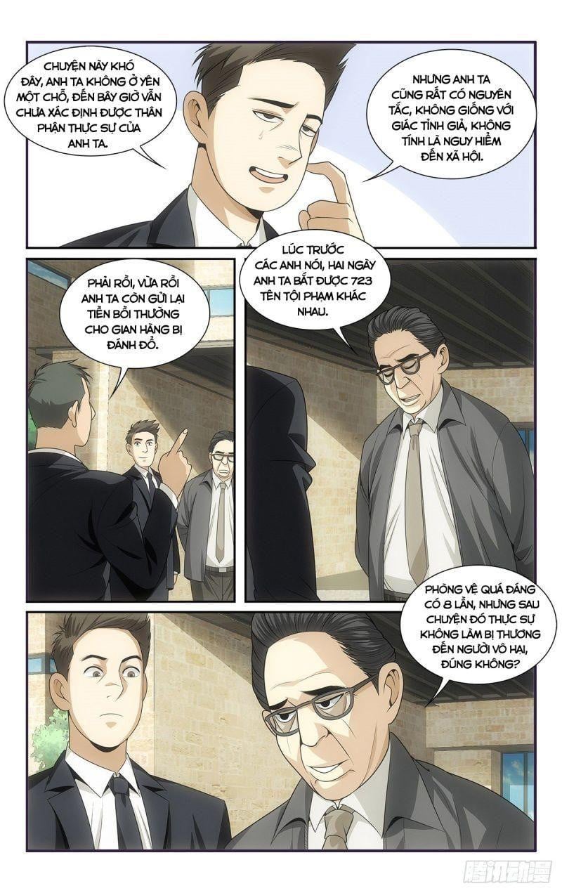 Tôi Được Hệ Thống Ủy Thác Chapter 16 - Trang 12