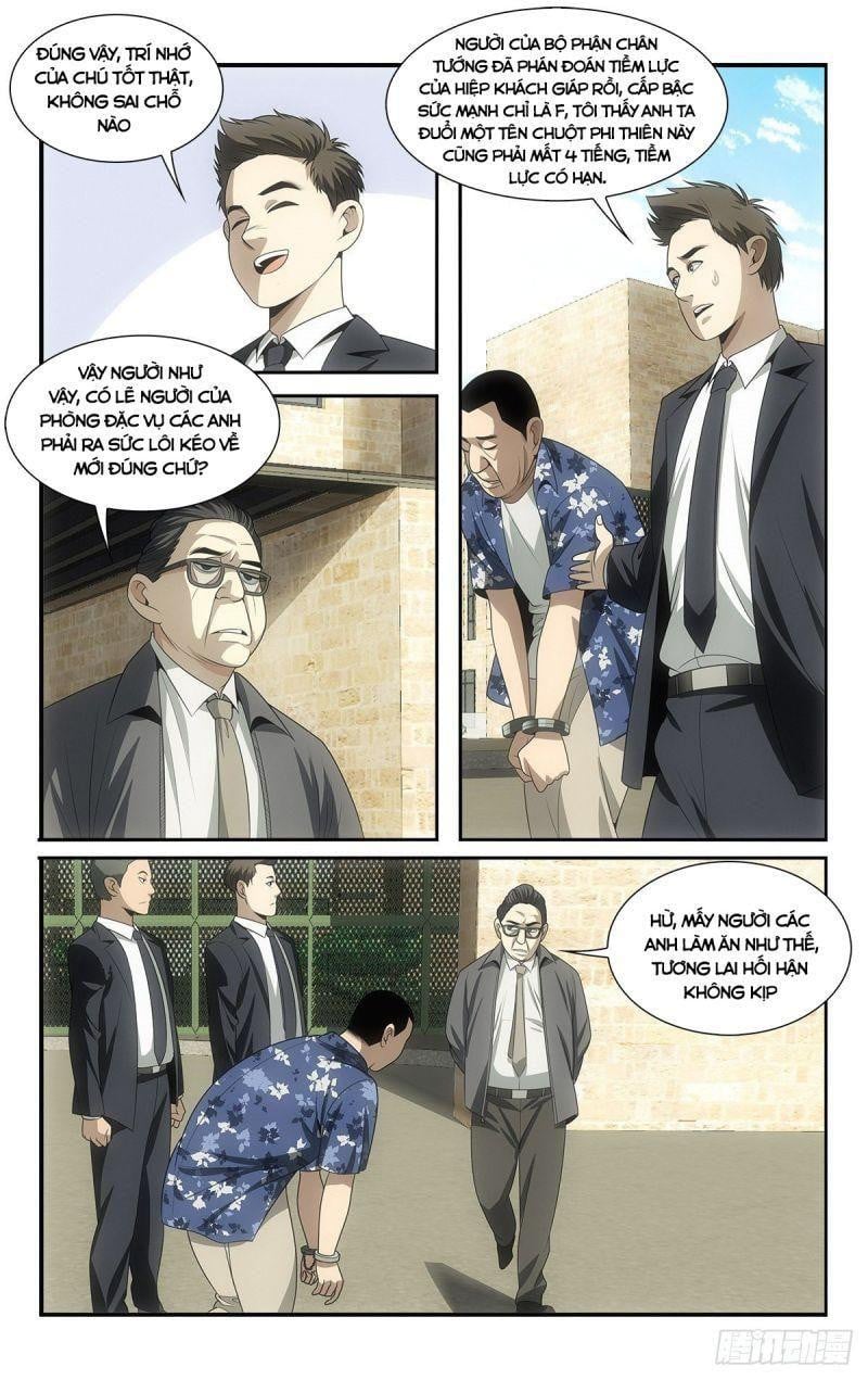 Tôi Được Hệ Thống Ủy Thác Chapter 16 - Trang 13
