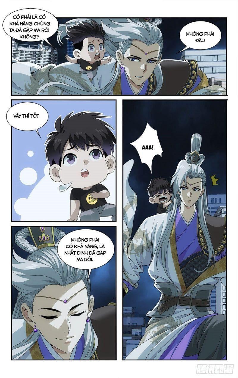 Tôi Được Hệ Thống Ủy Thác Chapter 16 - Trang 21