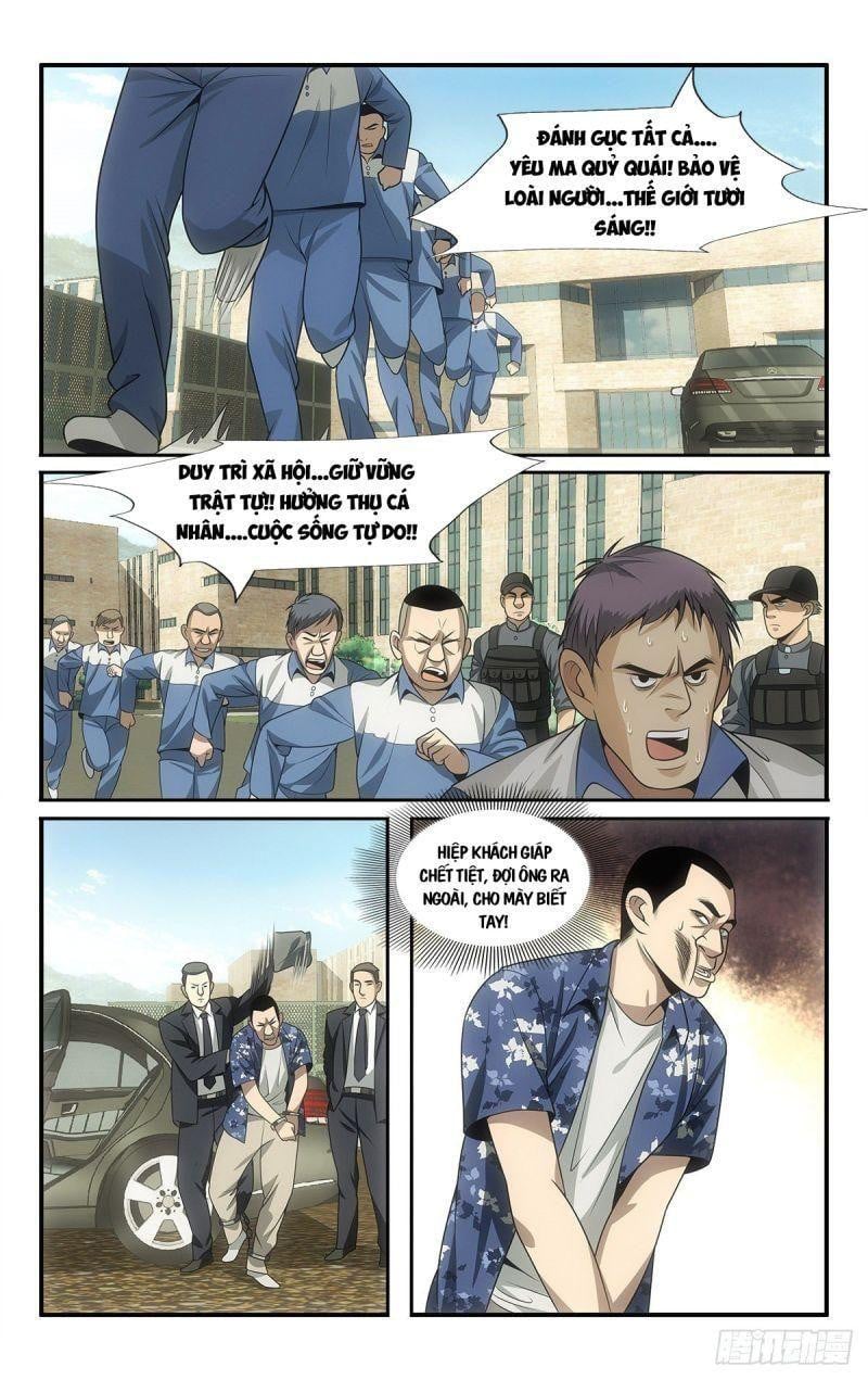 Tôi Được Hệ Thống Ủy Thác Chapter 16 - Trang 9