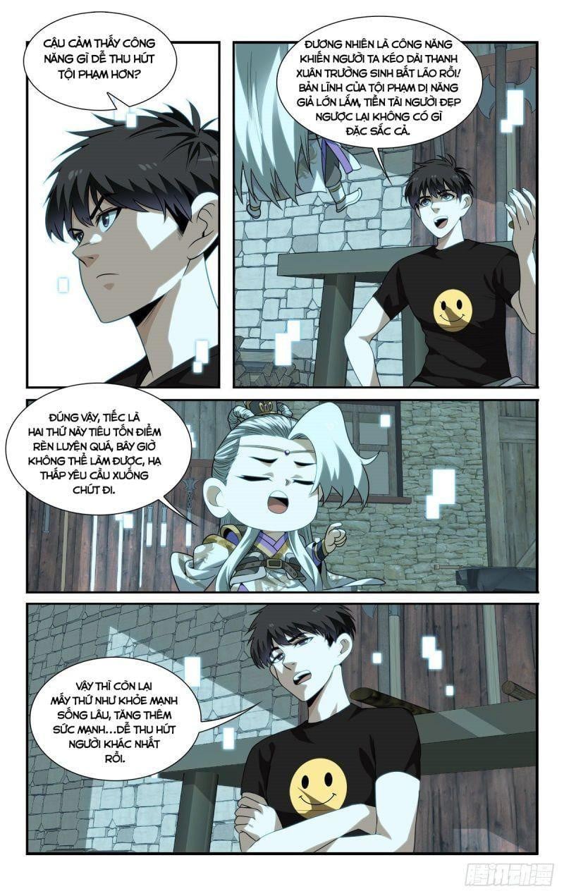 Tôi Được Hệ Thống Ủy Thác Chapter 17 - Trang 10