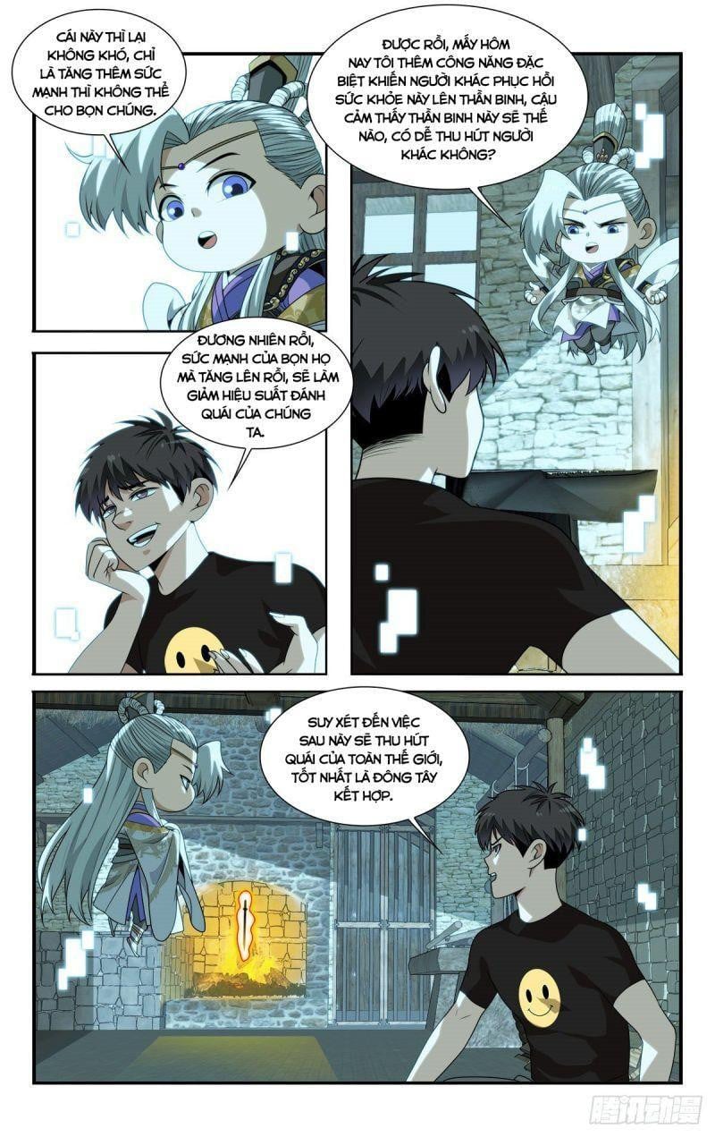 Tôi Được Hệ Thống Ủy Thác Chapter 17 - Trang 11