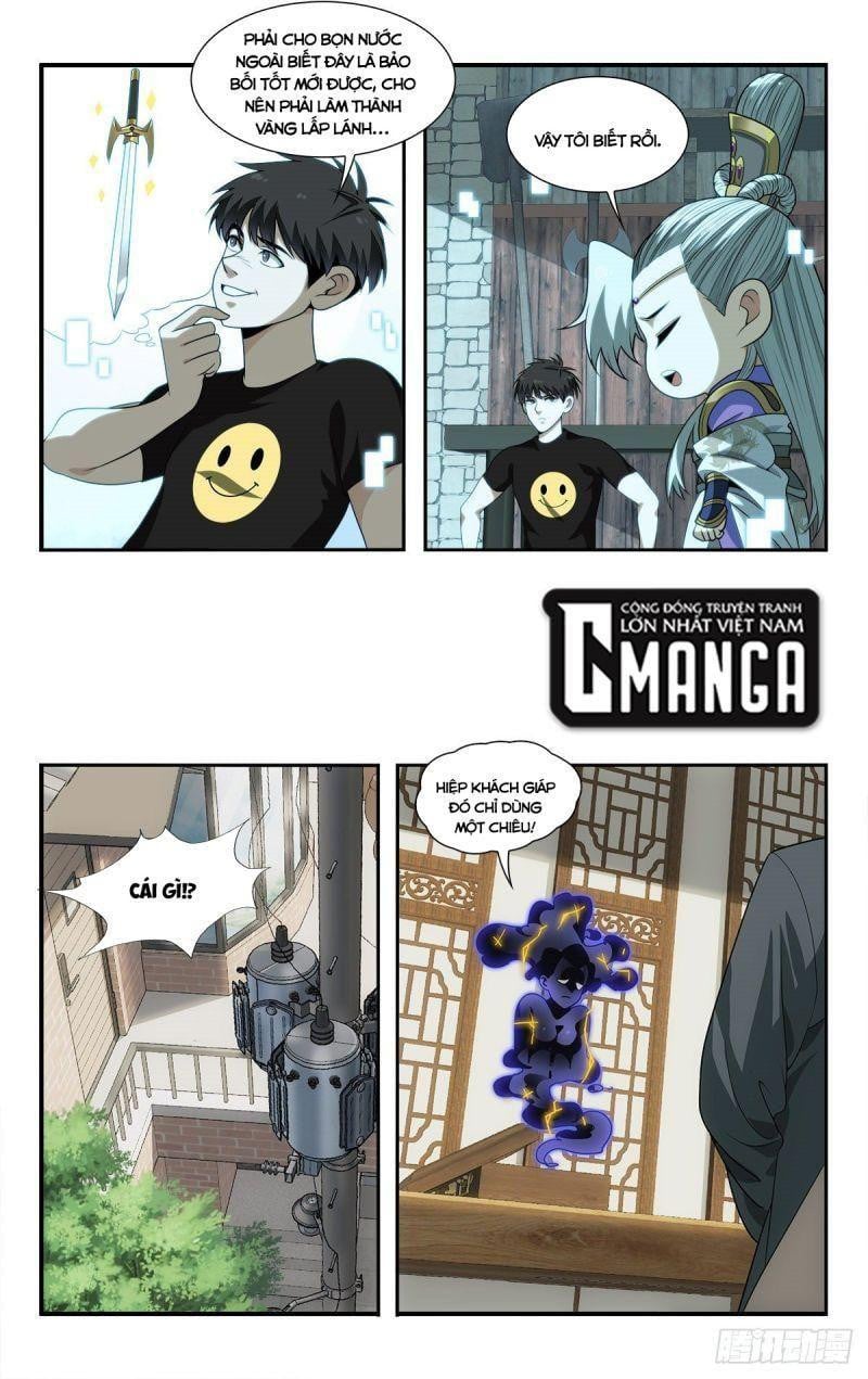 Tôi Được Hệ Thống Ủy Thác Chapter 17 - Trang 12