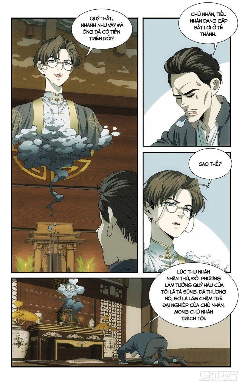 Tôi Được Hệ Thống Ủy Thác Chapter 17 - Trang 17