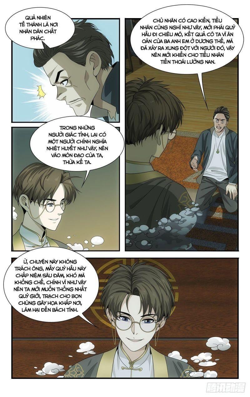Tôi Được Hệ Thống Ủy Thác Chapter 17 - Trang 18
