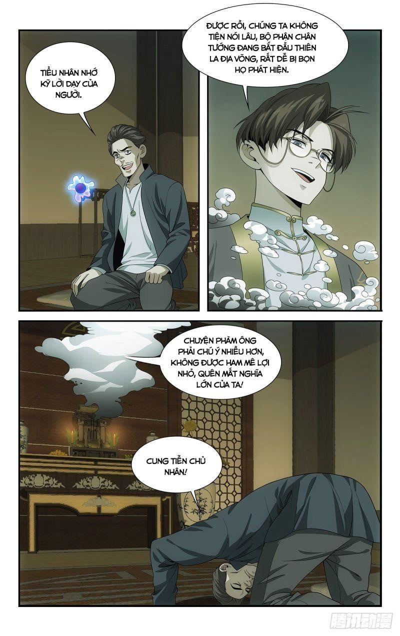 Tôi Được Hệ Thống Ủy Thác Chapter 17 - Trang 20