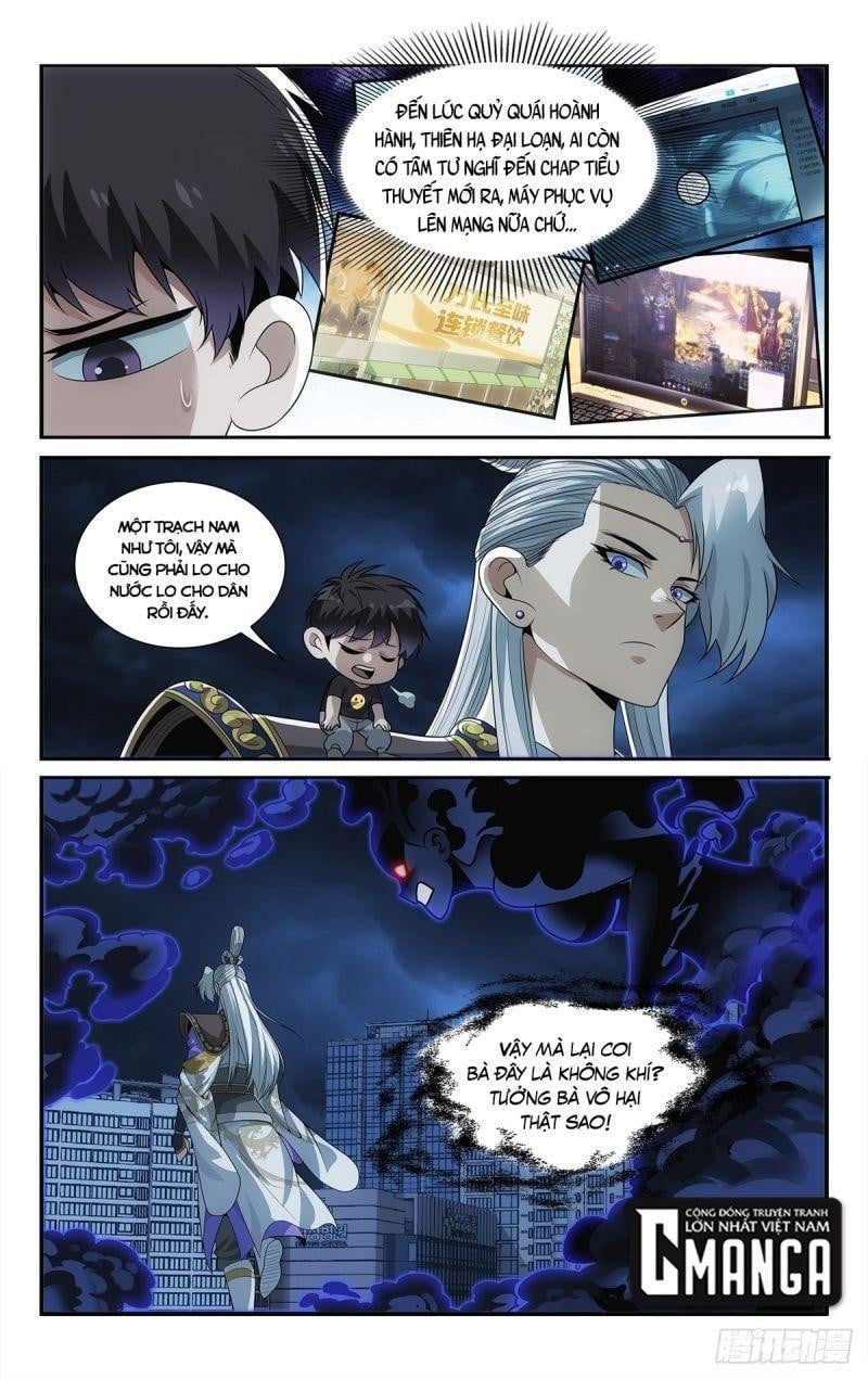 Tôi Được Hệ Thống Ủy Thác Chapter 17 - Trang 3