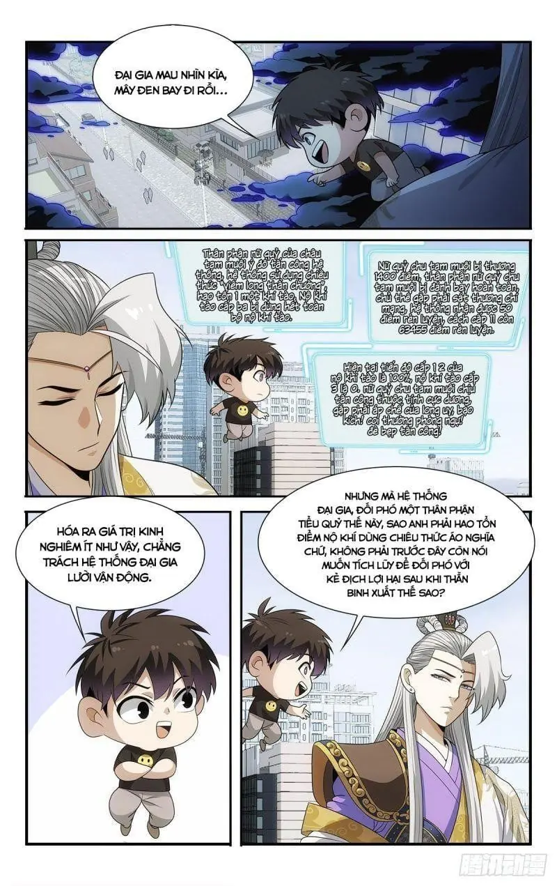 Tôi Được Hệ Thống Ủy Thác Chapter 17 - Trang 8