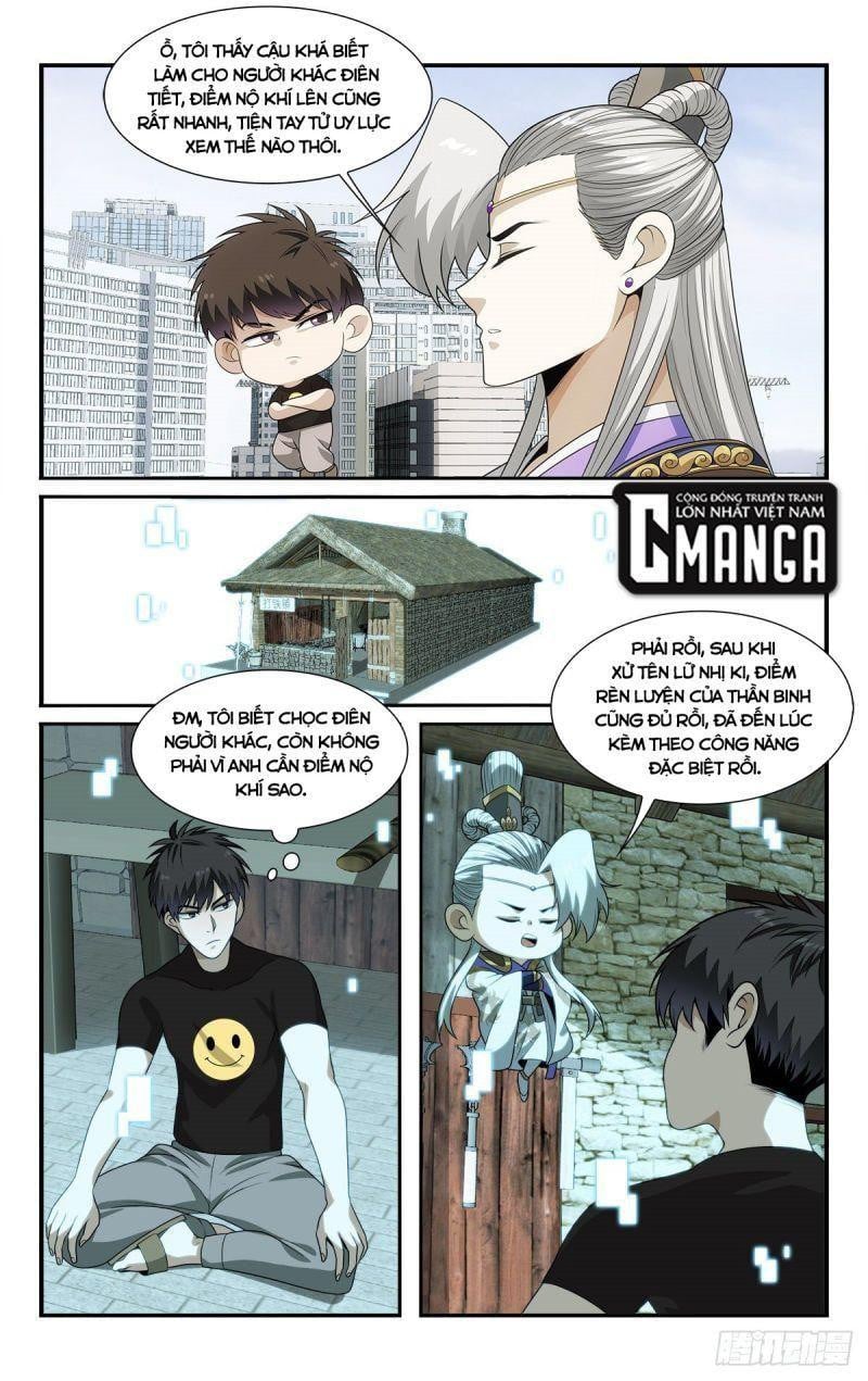 Tôi Được Hệ Thống Ủy Thác Chapter 17 - Trang 9