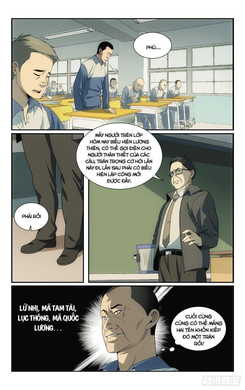 Tôi Được Hệ Thống Ủy Thác Chapter 18 - Trang 10