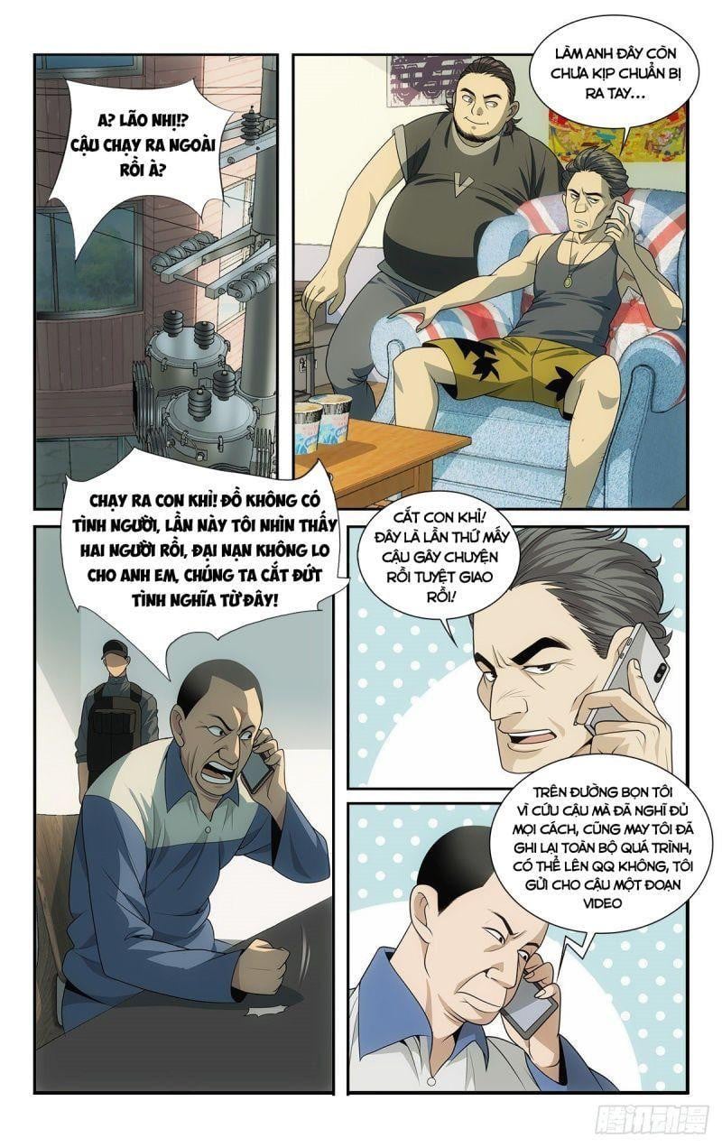 Tôi Được Hệ Thống Ủy Thác Chapter 18 - Trang 11