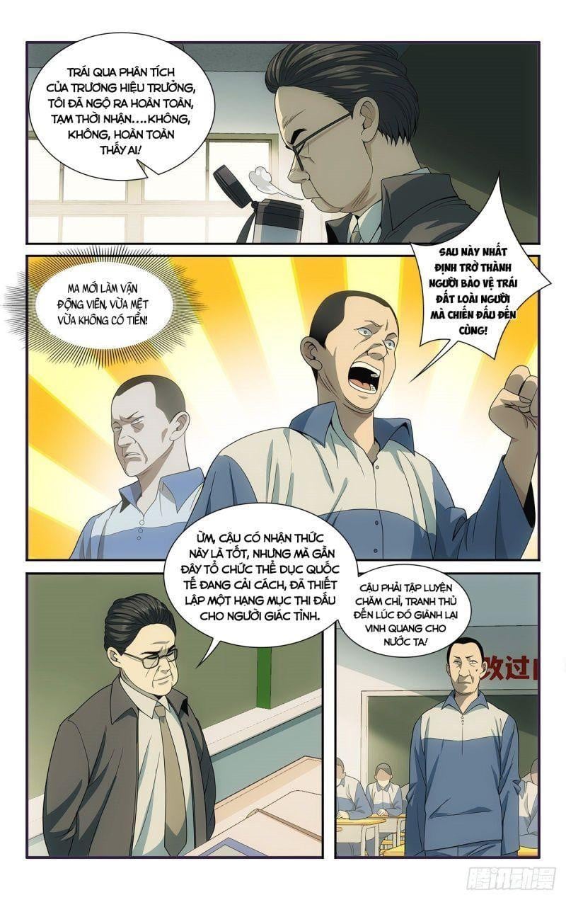 Tôi Được Hệ Thống Ủy Thác Chapter 18 - Trang 8
