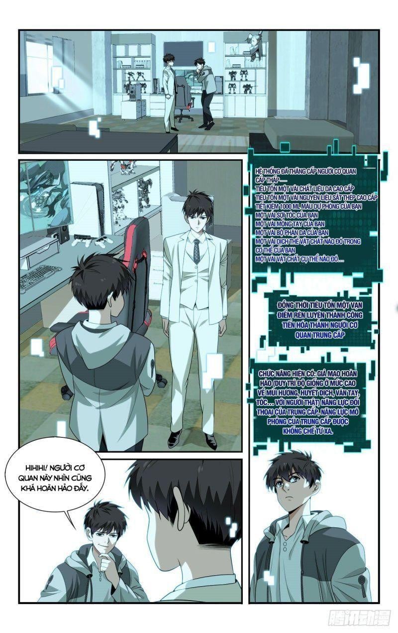 Tôi Được Hệ Thống Ủy Thác Chapter 19 - Trang 10