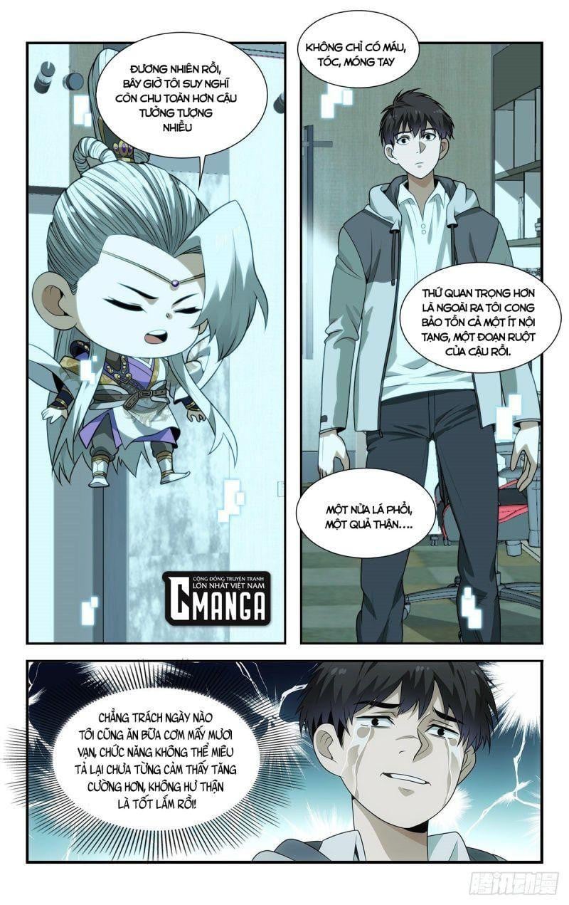 Tôi Được Hệ Thống Ủy Thác Chapter 19 - Trang 12