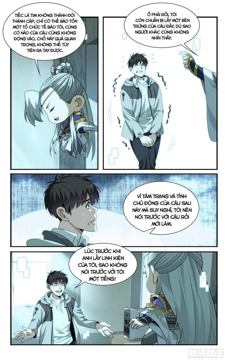 Tôi Được Hệ Thống Ủy Thác Chapter 19 - Trang 13